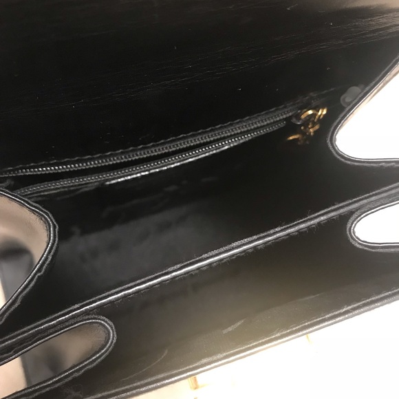 Salvatore Ferragamo Vintage small Kelly Bag black - Picture 6 of 8